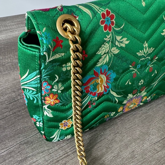 RARE Gucci Floral Marmont 🔥 - Picture 9 of 12